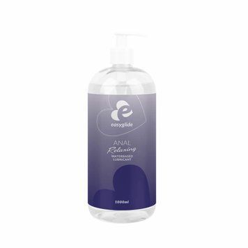 Лубрикант на водной основе EasyGlide Anal Relaxing с ромашкой и мятой, 1000 мл 216420 фото