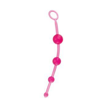 Анальные бусы Toyz4lovers Timeless Jelly 4, 20 см (розовый) 73796 фото