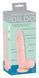 Фаллоимитатор на присоске Orion Medical Silicone, 21 см (телесный) 13036 фото 6