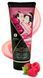 Масажний крем Shunga Massage Cream зі смаком малини, 200 мл 30282 фото 2