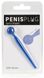 Уретральный стимулятор Penis Plug Sperm Stopper, 9,6 см (синий) 21127 фото 6