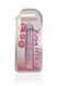 Фаллоимитатор RealRock Crystal Clear Realistic Dildo 7'', 20 см (розовый) 59606 фото 2