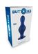 Анальна пробка TOYJOY The Batter Buttplug, 12 см (синій) 14905 фото 4