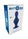 Анальна пробка TOYJOY The Batter Buttplug, 12 см (синій) 14905 фото 1