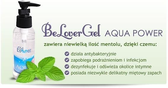 Лубрикант Be Lover Gel AQUA POWER, 100 мл 4632_EU фото