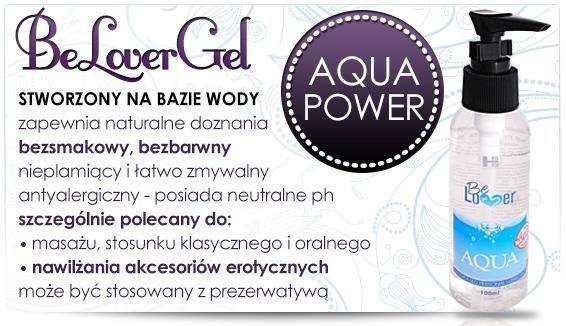 Лубрикант Be Lover Gel AQUA POWER, 100 мл 4632_EU фото
