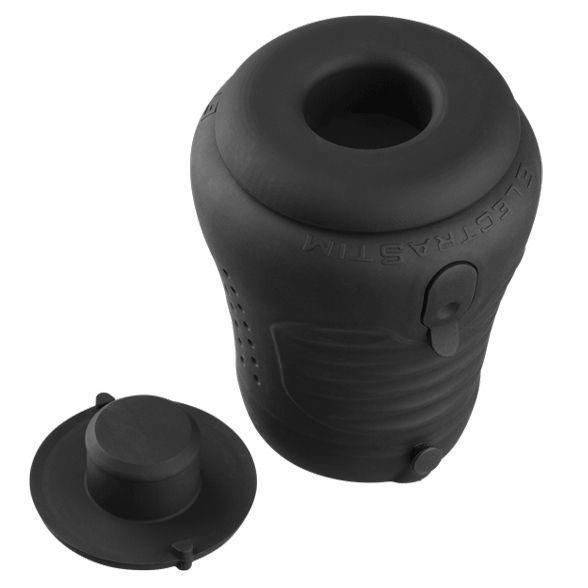 Мастурбатор з електростимуляцією ElectraStim Jack Socket XL (чорний) 34156 фото