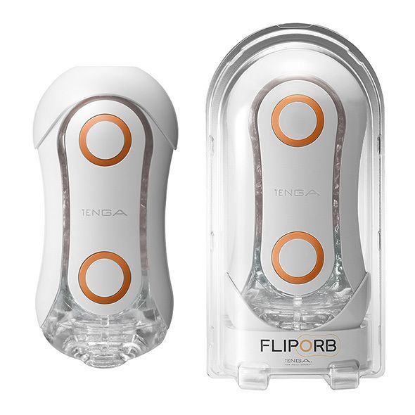Мастурбатор Tenga Flip Orb Orange Crush (оранжевый) 34571_EU фото