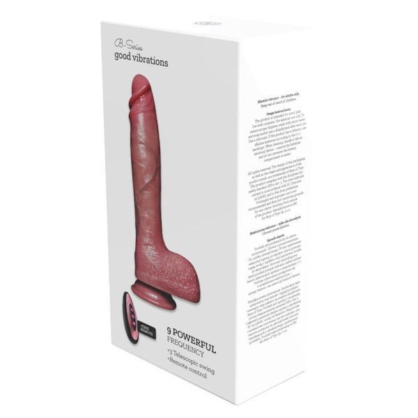 Вибратор B - Series Lyla Power Stroke, 25 см (коричневый) 63820_EU фото