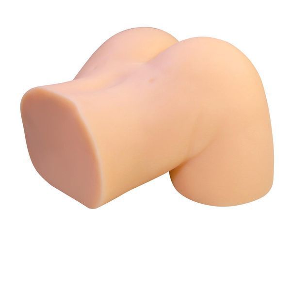 Реалистичный мастурбатор Crazy Bull Liora Vagina & Anal (телесный) 225278 фото