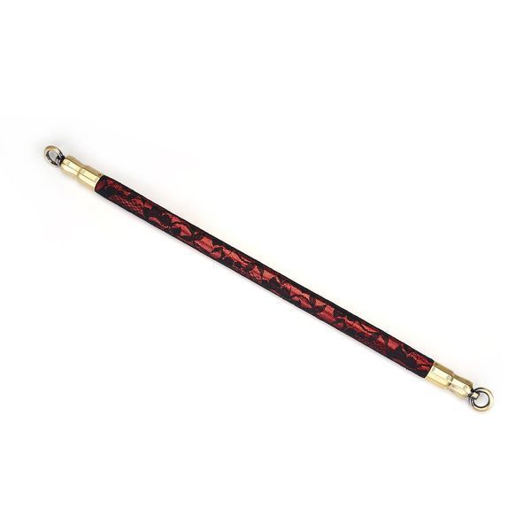 Фиксатор Liebe Seele Victorian Garden Lace Spreader Bar, 50 см (черный с красным) 123542 фото
