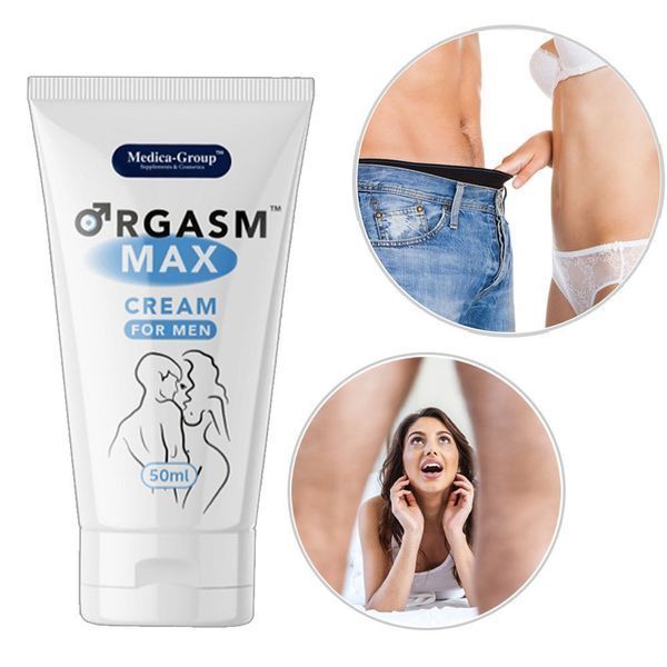Крем для усиления эрекции Orgasm Max Cream For Men, 50 мл 18640 фото