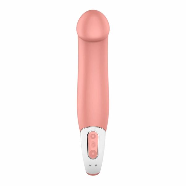 Вибратор Satisfyer Vibes Master, 23,5 см (телесный) 19315 фото