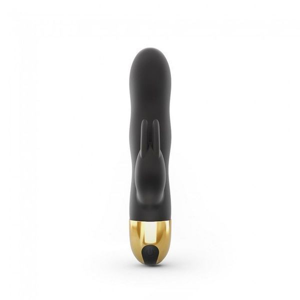 Вібратор-кролик Dorcel Expert G, 19 см (чорний) 25618 фото