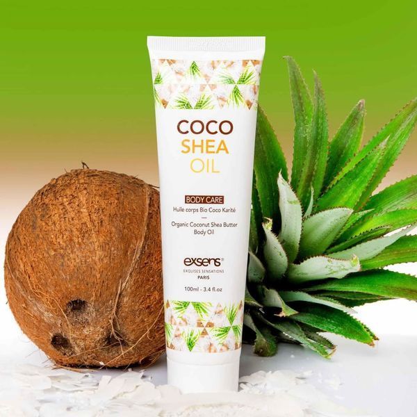 Массажное масло Exsens Coco Shea Oil, 100 мл 17690_EU фото