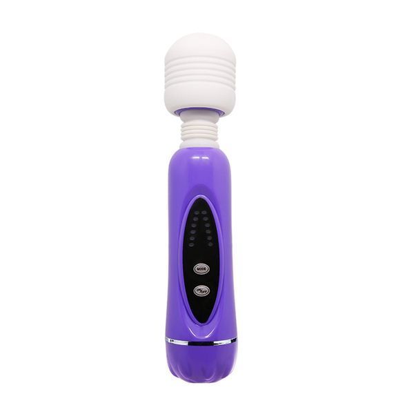 Вібромасажер Baile Magical Massager, 20 см (фіолетовий) 91042 фото