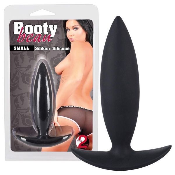 Анальная пробка Orion Booty Beau Small Analplug, 10 см (чёрный) 10066 фото