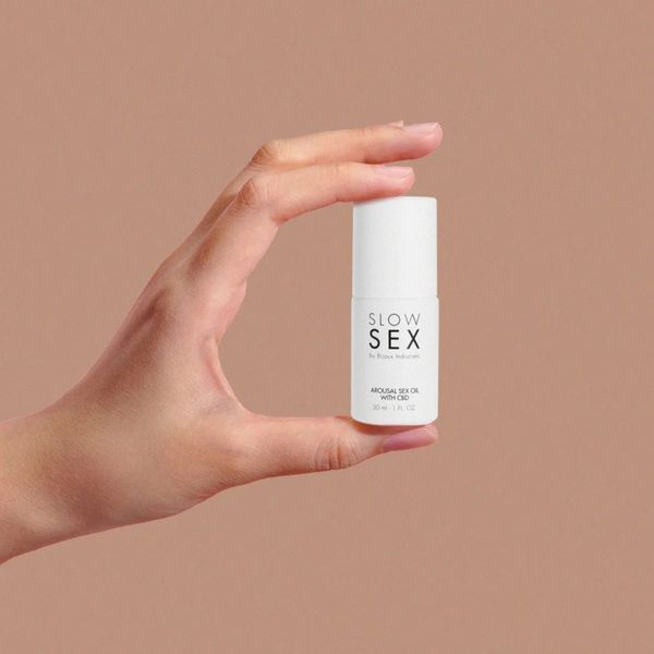 Масло для возбуждения Bijoux Indiscrets Slow Sex Arousal Oil Cbd, 30 мл 35347_EU фото