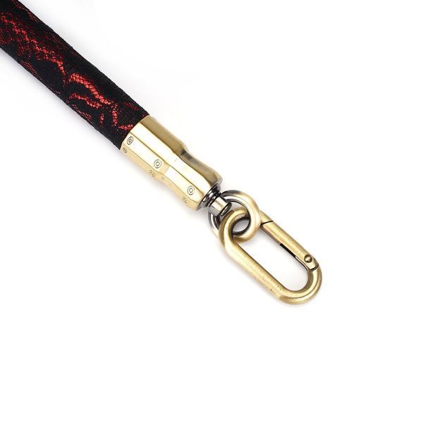 Фиксатор Liebe Seele Victorian Garden Lace Spreader Bar, 50 см (черный с красным) 123542 фото
