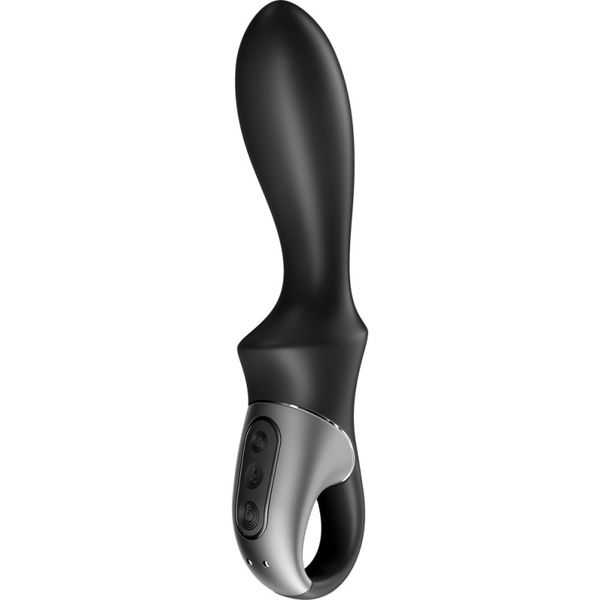 Вибратор Satisfyer Heat Climax, 20.5 см (чёрный) 13277 фото