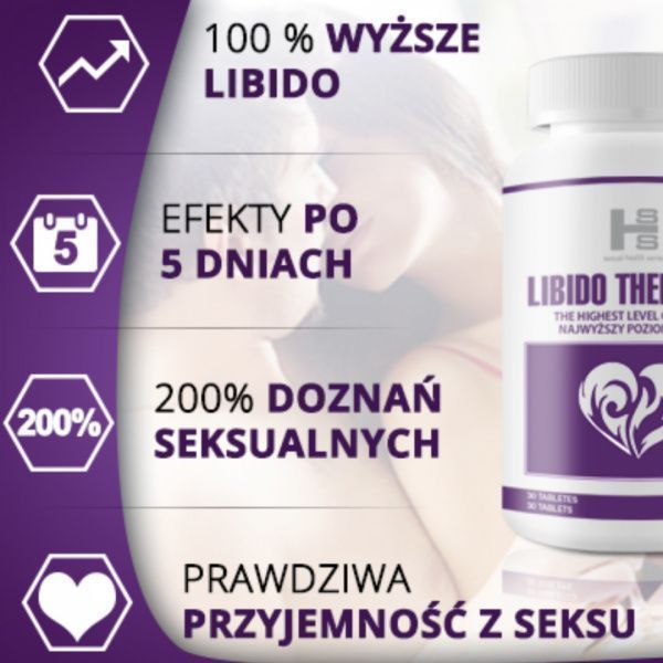 Таблетки для жінок Eromed Libido Therapy, 30 шт 9272 фото