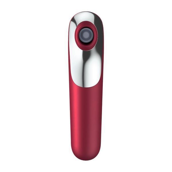 Вакуумный стимулятор клитора с вибрацией Satisfyer Dual Love (красный) 69306 фото