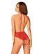 Боді Obsessive Dagmarie, M/L (червоний) 84700 фото 1