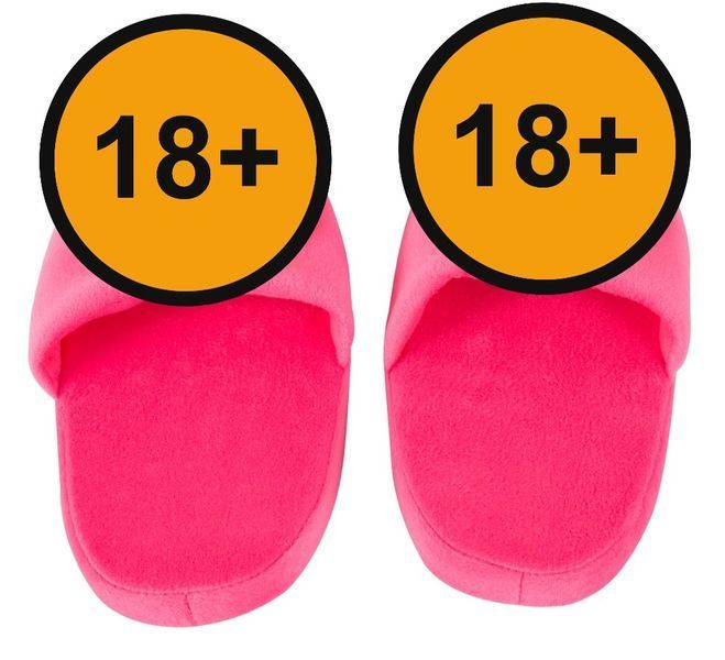 Тапочки Boob Slippers (рожевий) 82294 фото