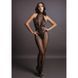 Бодистокинг Le D&eacute;sir Fishnet and Lace, One Size (черный) 73392 фото 10