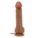 Вібратор Baile Sliding Skin Buraq 9,4", 26 см (тілесний) 163594 фото 5