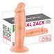 Фалоімітатор Real Body Real Zack, 16 см (тілесний) 36156 фото 2