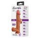 Вібратор Baile Sliding Skin Buraq 9,4", 26 см (тілесний) 163594 фото 8