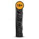 Фалоімітатор Mister B All Black August, 32 см (чорний) 7272_EU фото 3