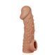 Насадка на пеніс Kokos Cock Sleeve CS 002 M, 15.6 см (тілесний) 36502 фото 3