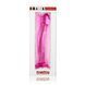 Фалоімітатор LoveToy Glass Romance, 18.5 см (рожевий) 28590 фото 3