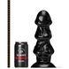 Анальна пробка All Black Steroid ABS22 Shuttlecock, 24 см (чорний) 206712 фото 3
