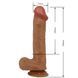 Вібратор Baile Sliding Skin Buraq 9,4", 26 см (тілесний) 163594 фото 2