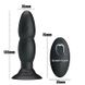 Анальна пробка Pretty Love RC Vibrating Butt Plug, 13,5 см (чорний) 10166 фото 5