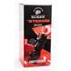 Анальна пробка All Black Steroid ABS22 Shuttlecock, 24 см (чорний) 206712 фото 6