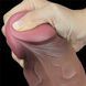 Реалистичный фаллоимитатор LoveToy Nature Cock, 18,2 см (коричневый) 28778 фото 10