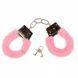 Наручники Grajmy razem Love Cuffs Light Pink (рожеві) 89246 фото