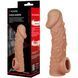 Насадка на пеніс Kokos Cock Sleeve CS 002 M, 15.6 см (тілесний) 36502 фото 4