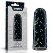 Вібратор для клітора LoveToy Music Massager Glow In The Dark, 8,5 см (чорний) 32408 фото