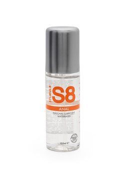 Лубрикант на водной основе Stimul8 S8 Anal Lube Natural, 125 мл 78082 фото