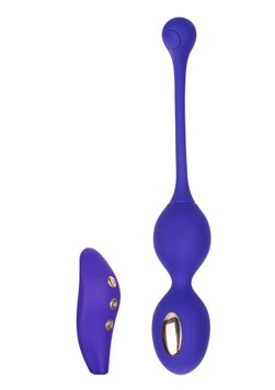 Вагинальные шарики CalExotics E-stim Dual Kegel Exerciser, 19,7 см (фиолетовый) 7804 фото