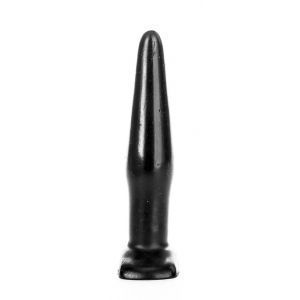 Анальная пробка All Black AB28 Tiny, 10.5 см (черный) 206580 фото