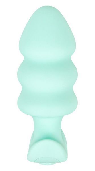 Анальна пробка Cuties Mini Butt Plug, 8 см (м'ятний) 216972 фото