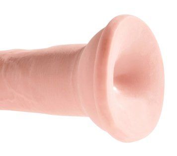 Фалоімітатор King Cock Plus 7 Triple Density Cock, 21 см (тілесний) 17466 фото