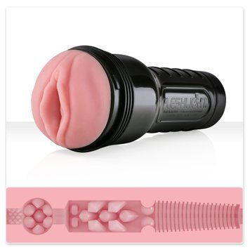 Мастурбатор Fleshlight Pink Lady Destroya, 25 см (рожевий) 58930_EU фото