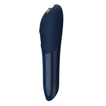 Вібратор We-Vibe Mini Stymulator Tango X, 10 см (синій) 115356 фото